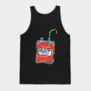 "donated blood" juice Tank Top